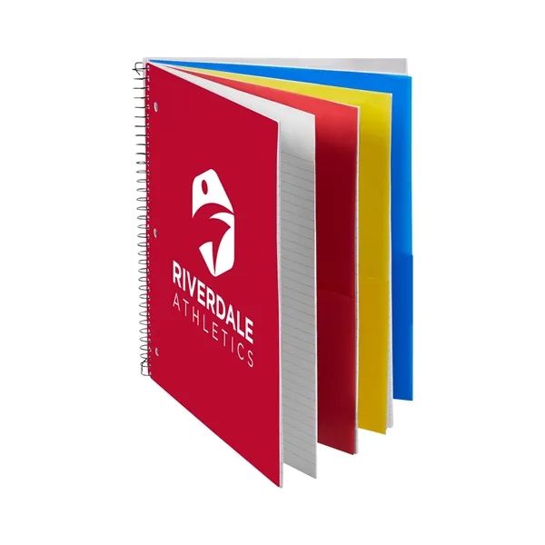 Team 365. 5-Subject Spiral Notebook.