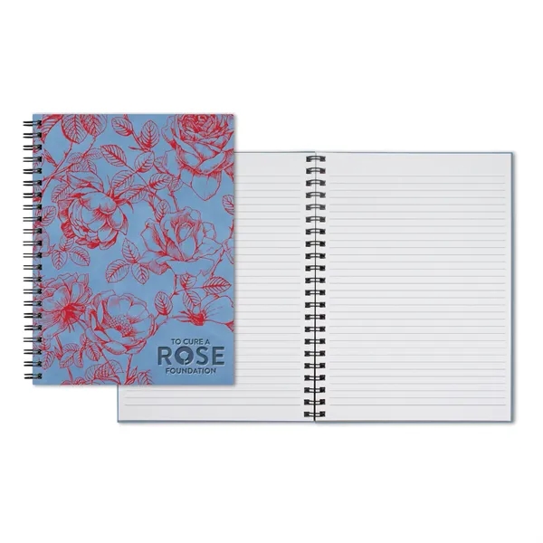 WireO Chia Grande XL White Lined Pg Journal