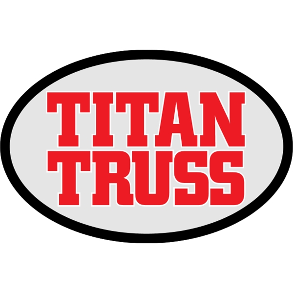 Truck Door Decal - Oval