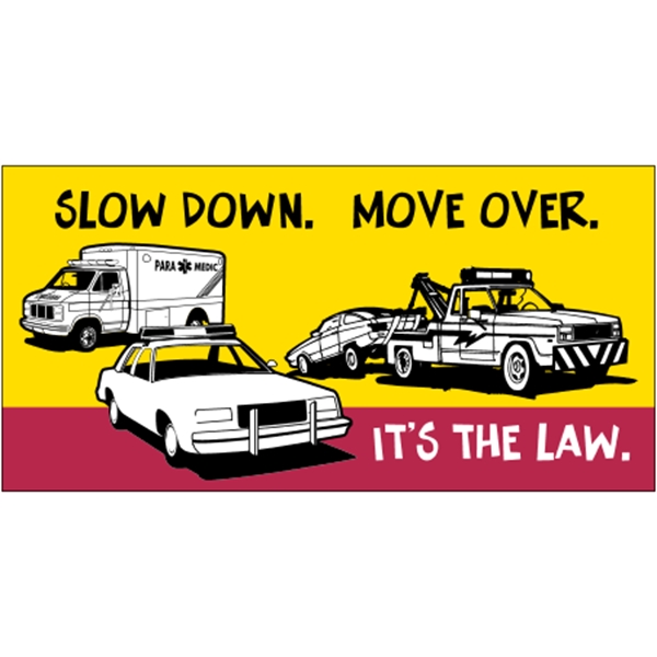 6.25" x 3.125" Bumper Sticker