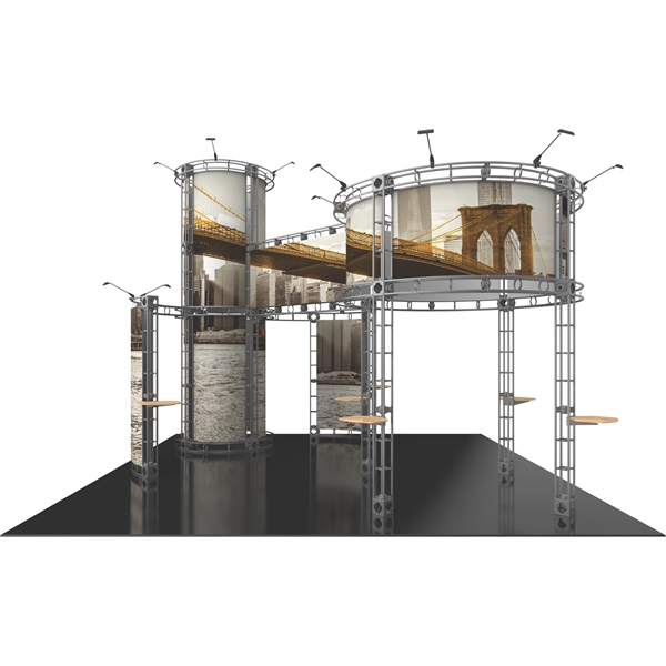 Corvus Orbital Express Truss 20ft Modular Exhibit Kit