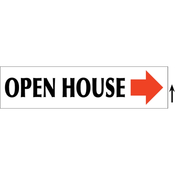 24" x 6" Corrugated Sign