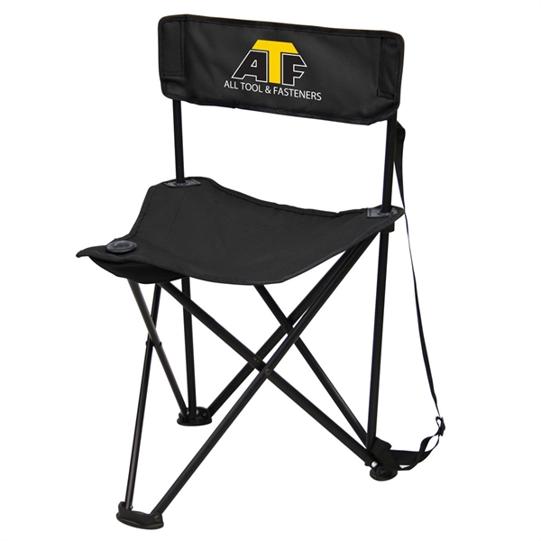 TRIPOD SEAT W/ BACKREST