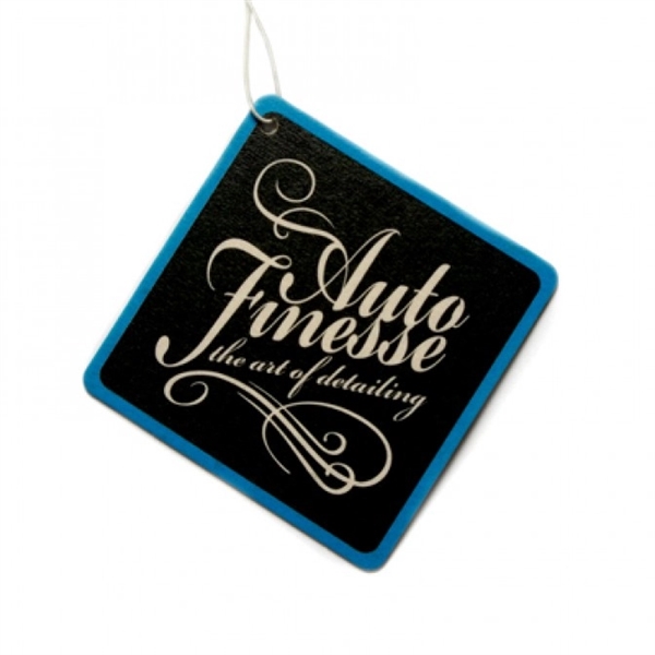 Square Custom Air Freshener For Car Promotional
