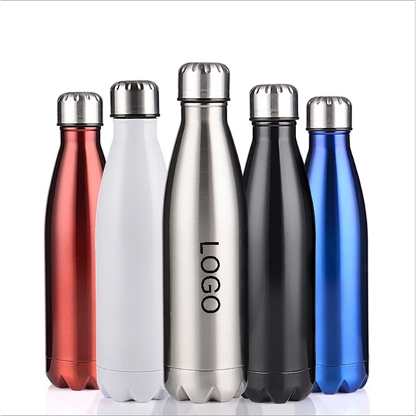 17oz Stainless Steel Double Wall Vacuum Bottle