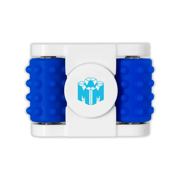 Recycled ABS Fidget Spinning Sensory Roller Toy.