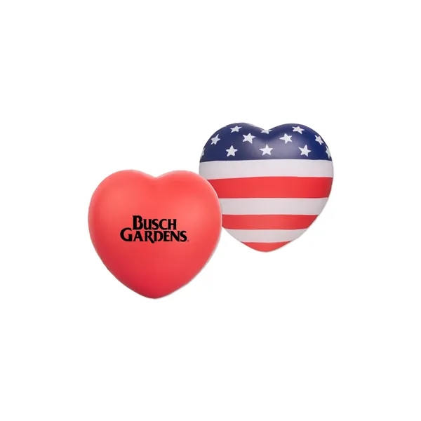 Patriotic Heart Stress Reliever
