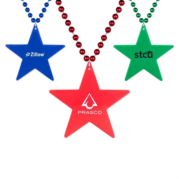 Star Medallion Beads