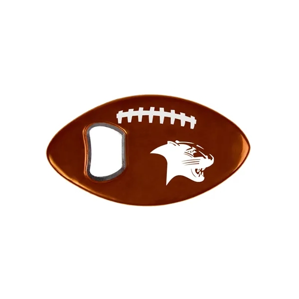 Football Bottle Opener.