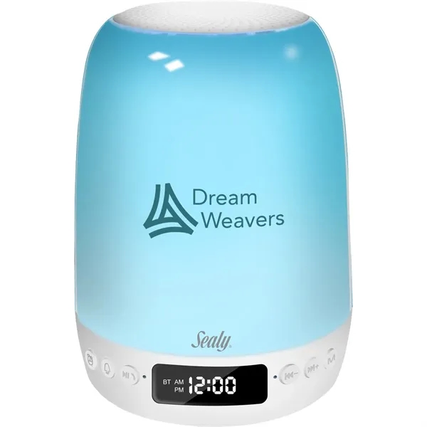 Sealy® Night Light Wireless Speaker Sound Machine