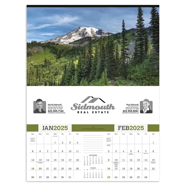Triumph® Calendars American Splendor Calendar
