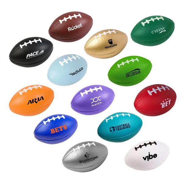 Football Stress Ball 3"