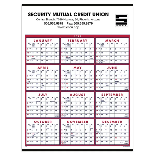 Triumph® Calendars Span-A-Year Calendar