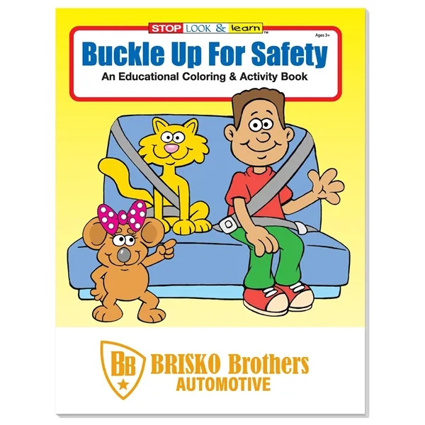 Good Value™ Coloring Book: Buckle Up for Safety