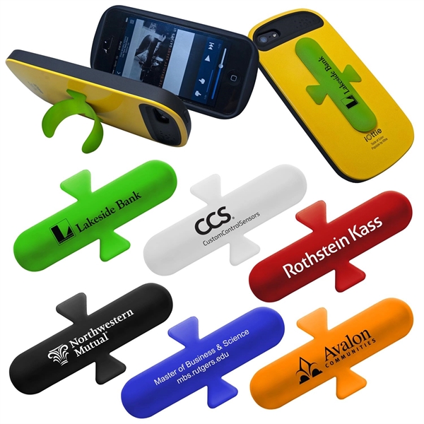 Snap-Up Silicone Phone Stand