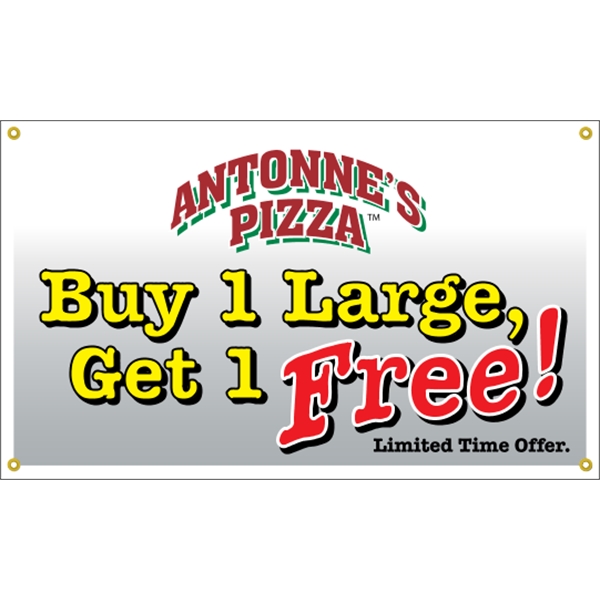 5' x 3' Banner