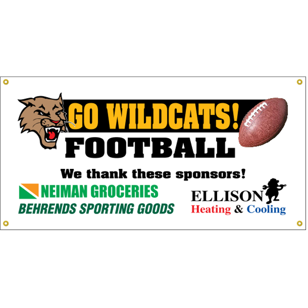 6' x 3' Banner