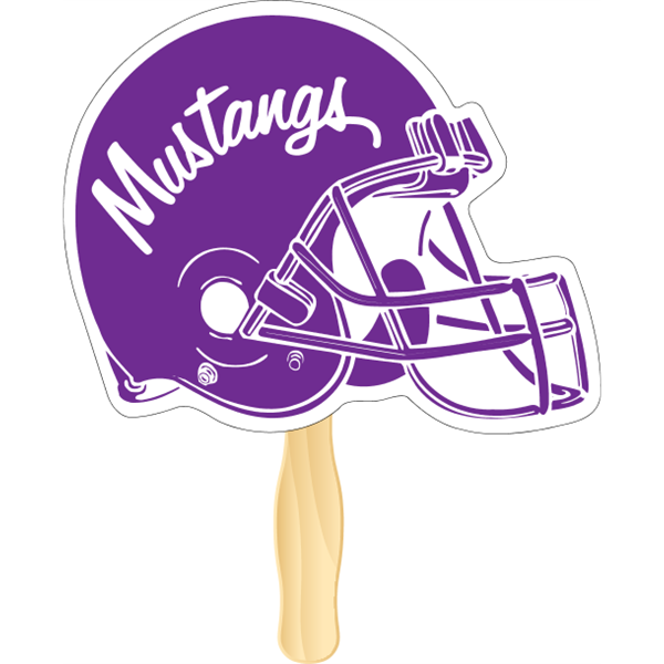 Football Helmet Rally Fan