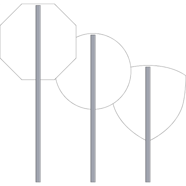 Aluminum Stake