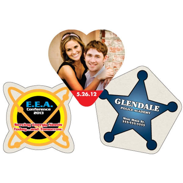 Custom 4CP - .055" Pulpboard Coasters