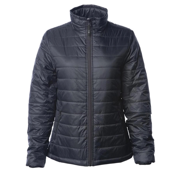 Independent Trading Co. Women's Puffer Jacket