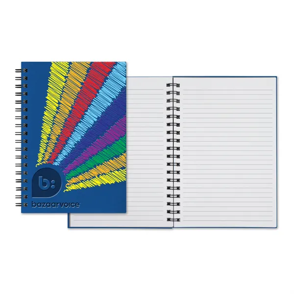 WireO Tucson Grande White Lined Pg Journal