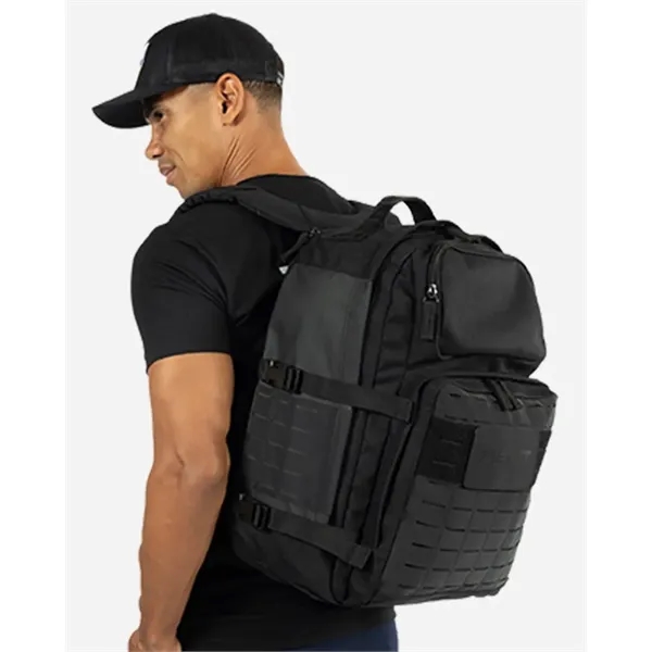 MERET Delta 37L Black Backpack