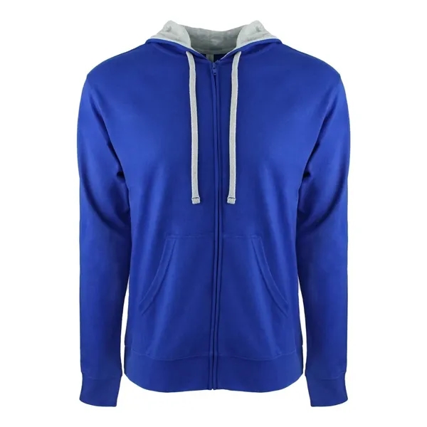 Next Level Unisex Laguna Full-Zip Hoodie Sweatshirt