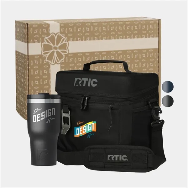 RTIC® Essential Tumbler & 8-Can Soft Pack Cooler Gift Set