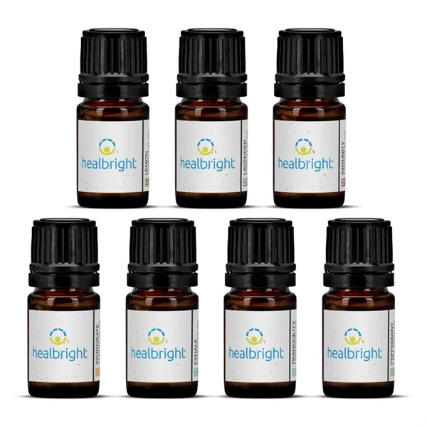 5mL Amber Bottle Essential Oil