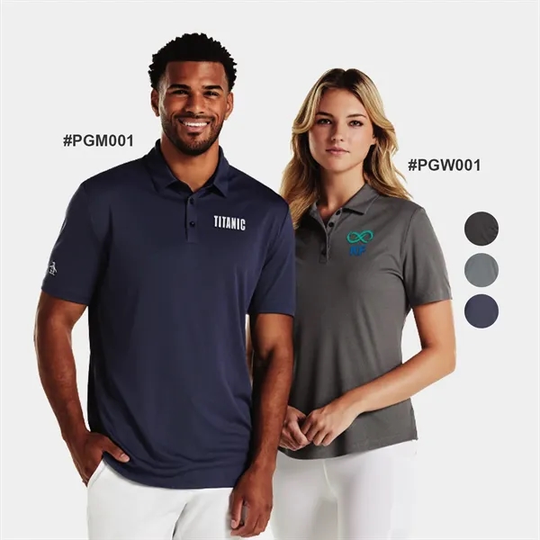 Original Penguin® Moist Wicking Men's Oxford Polo Shirt