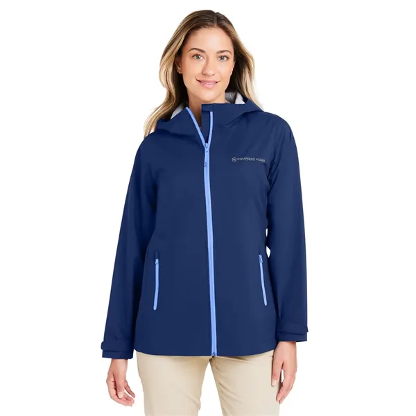 vineyard vines Women's Rain Shell Jacket