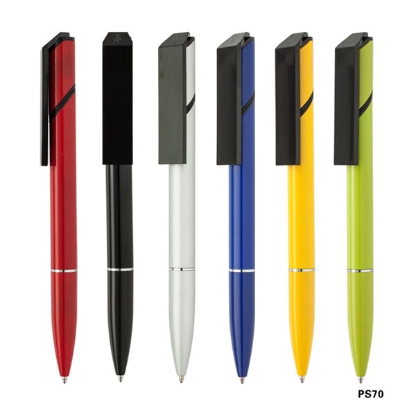 Mino-3 in 1 Stand USB Aluminium  Ballpoint Pen
