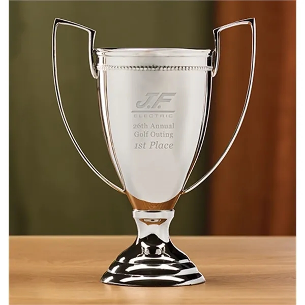 Erikson Trophy - Nickel-Plated