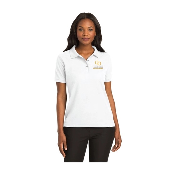 Port Authority® Ladies' Silk Touch Polo
