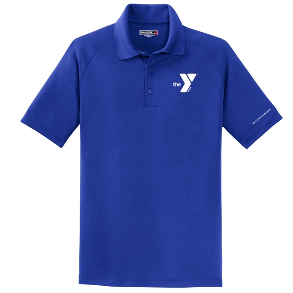 Mens Short-sleeve Performance Polo Shirt
