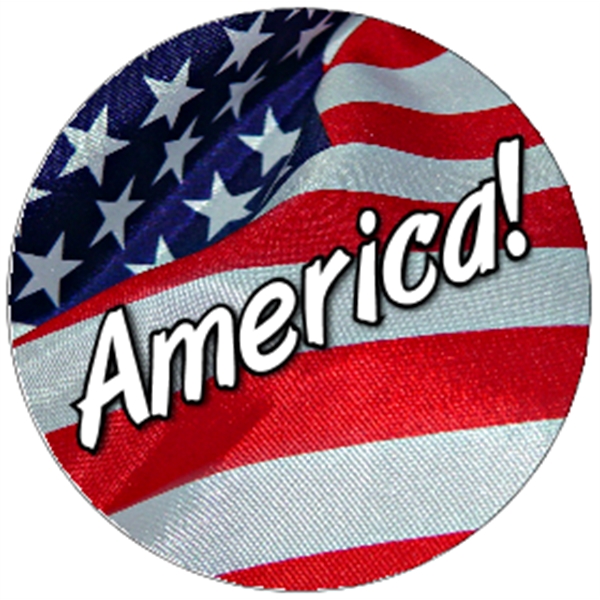 Laminated Circle Hitch Cover