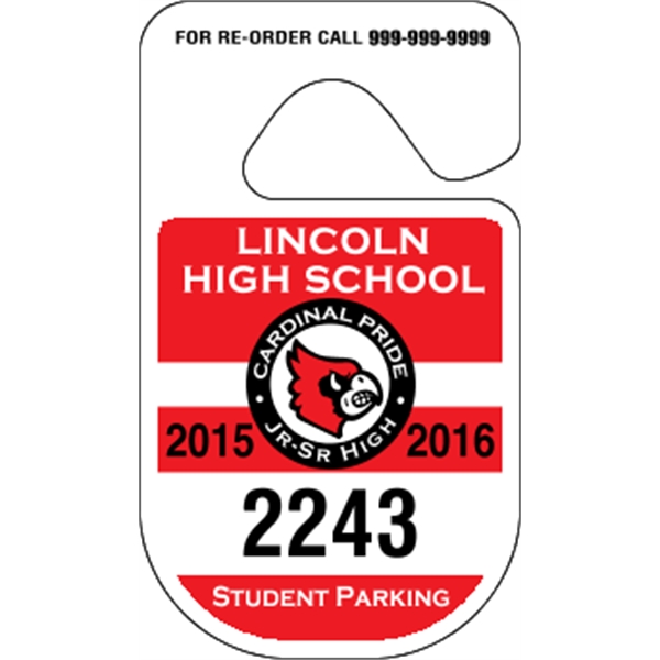 Hang Tag - .035" Rounded