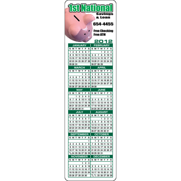 Calendar Bookmark