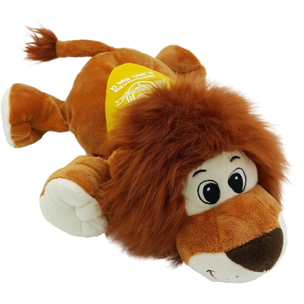 13" Laying Down Lion