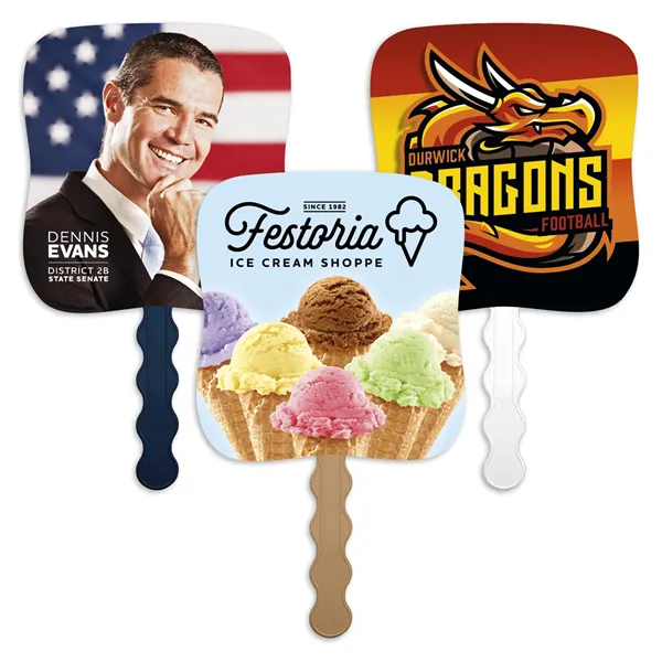 Skinner & Kennedy® White Stock Fan