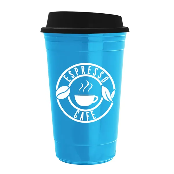 Garyline® Travel Insulated Cup - 16 oz.