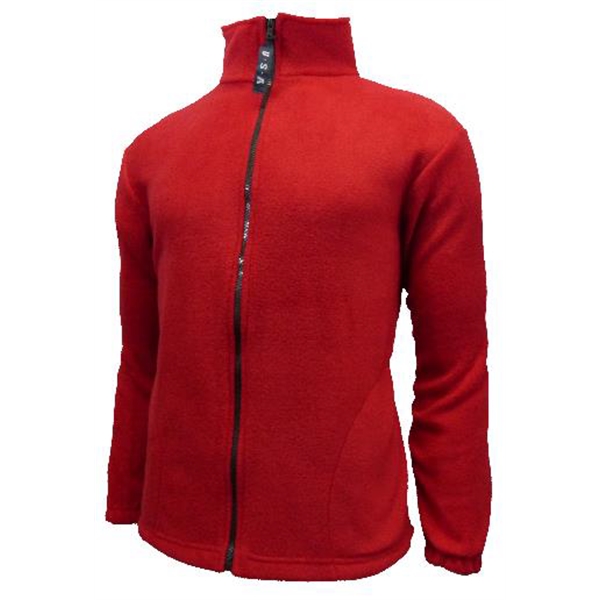Ladies Fleece Full Zip Jacket
