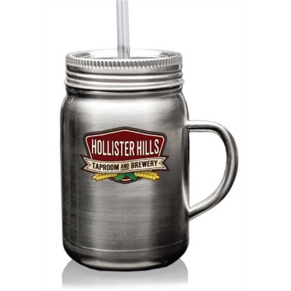 22 oz. Mason Jars with Handle