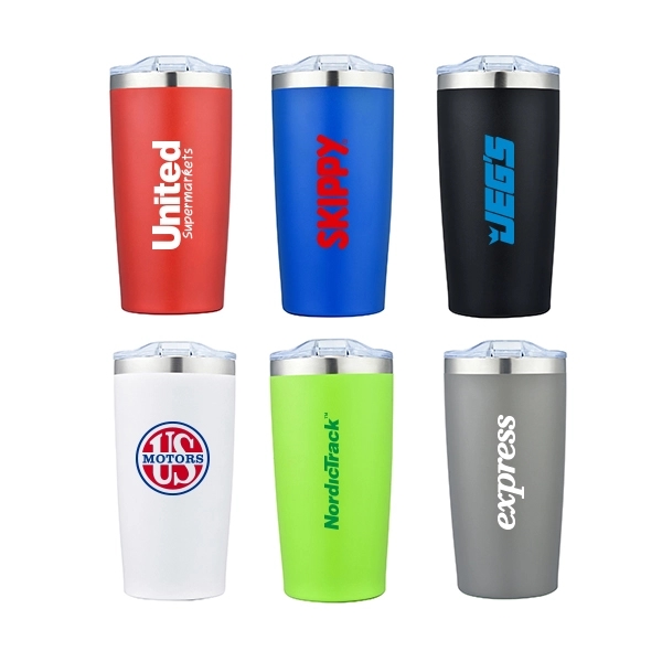 Portugal 20 Oz. Double Wall Stainless Steel Vacuum Tumbler
