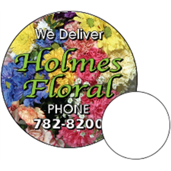 2.5" dia. Circle - Magnet