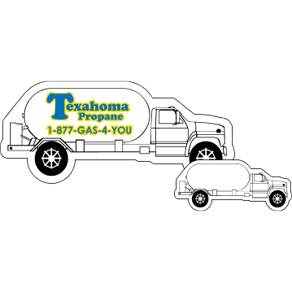 Propane Truck - Magnet