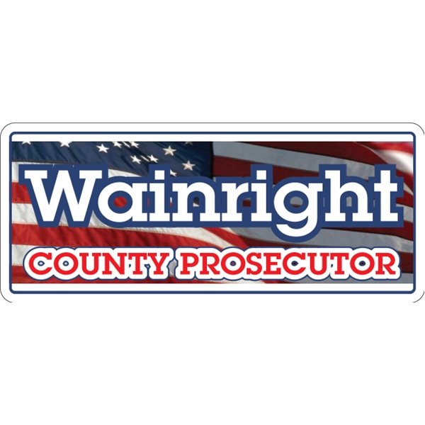 18" X 7.625"  - 4CP Magnetic Sign