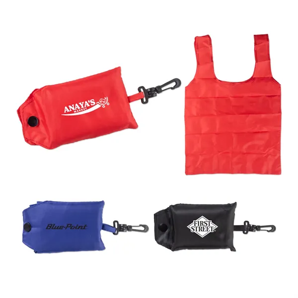 Foldable Tote Keychain