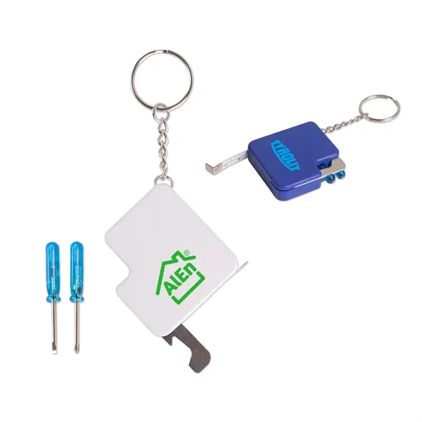 4-In-1 Multi Tool Keychain